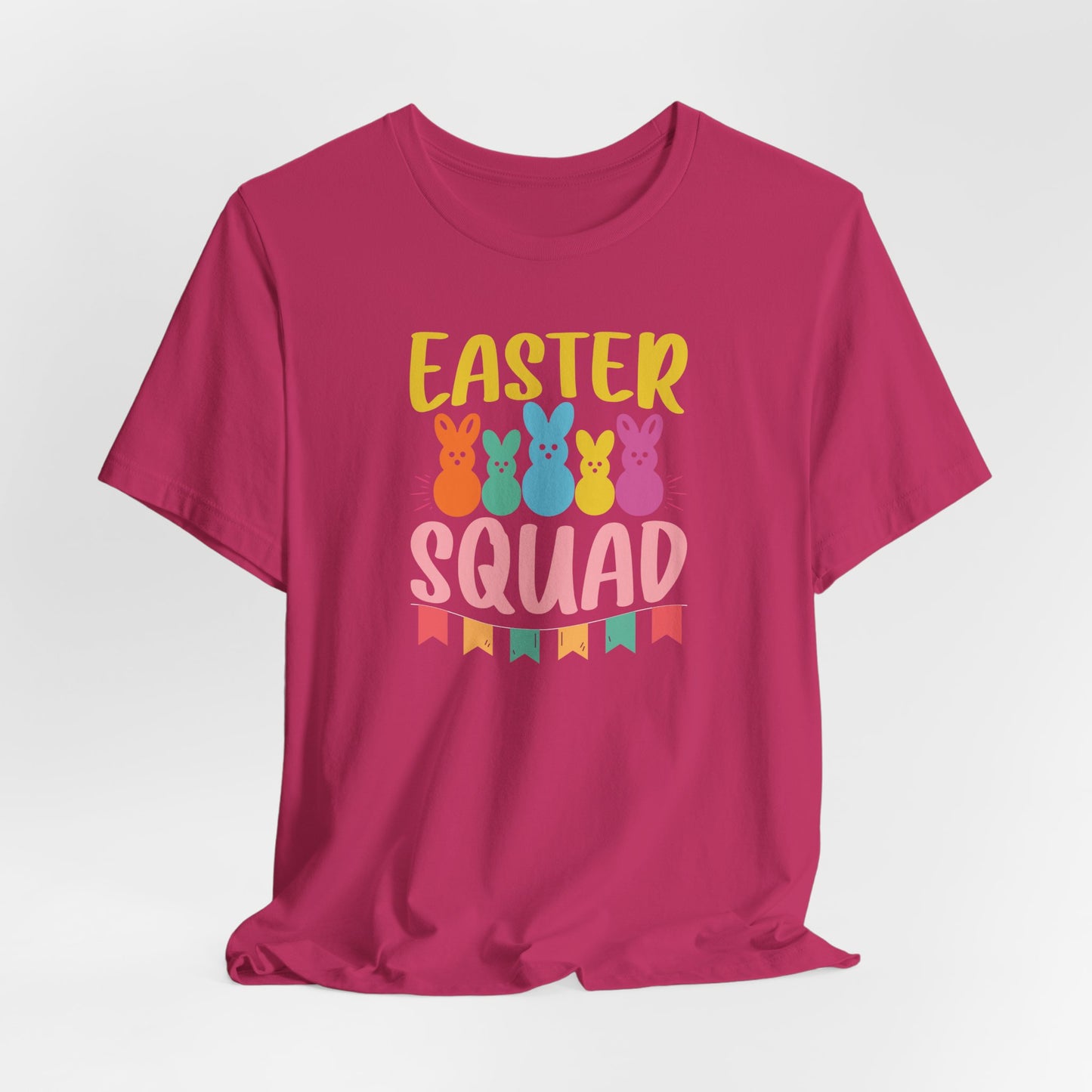 Easter Squad T-Shirt For Fun Bunny T Shirt For Egg Hunt TShirt