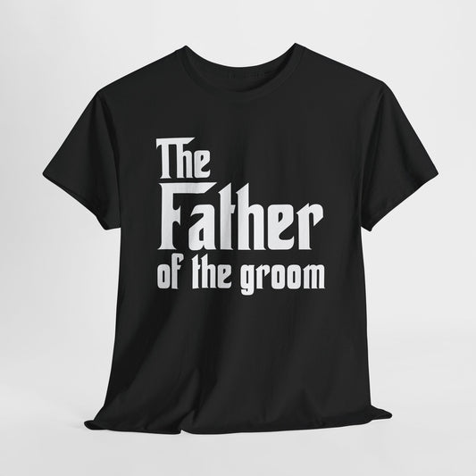 Mafia Wedding T-Shirt For Father OF The Groom TShirt For Bachelorette Theme Party