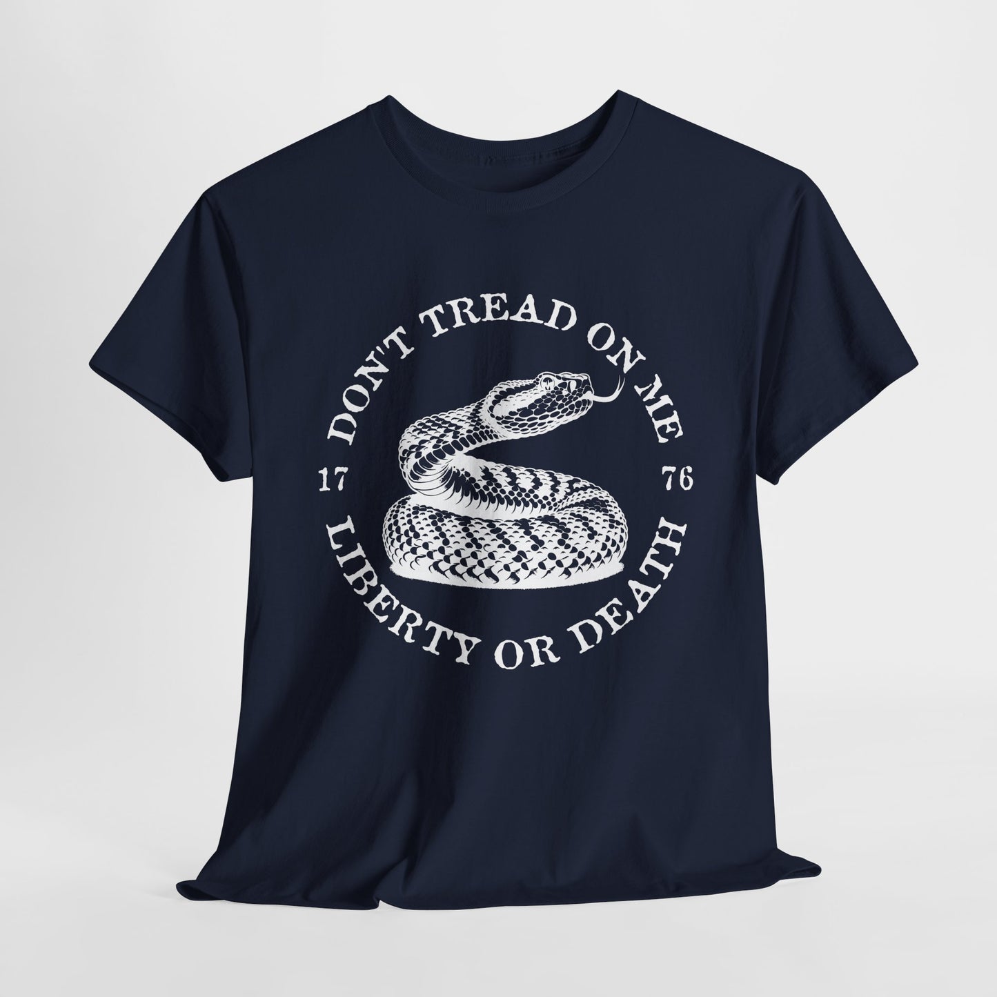 Don’t Tread on Me T-Shirt – Liberty 1776 Tee