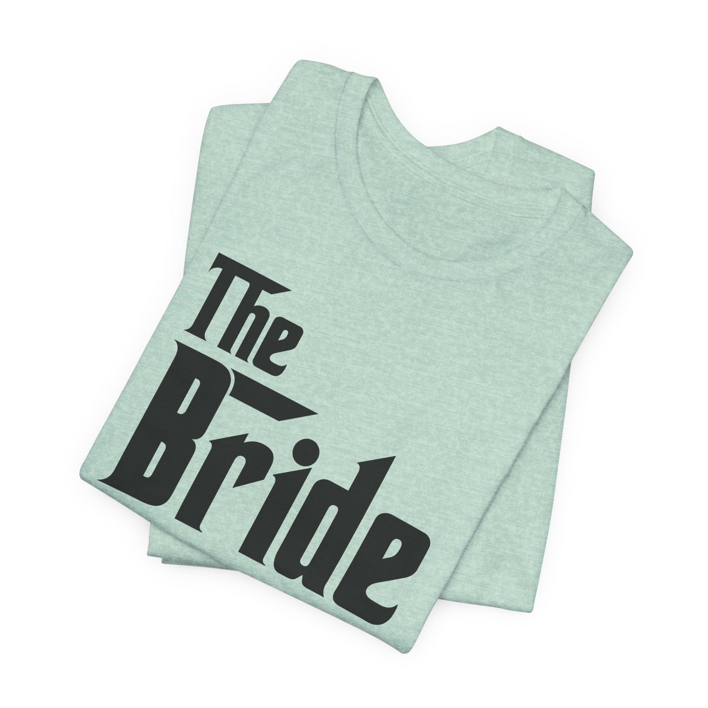 Mafia Wedding T-Shirt For Bride TShirt For Bachelorette Theme Party