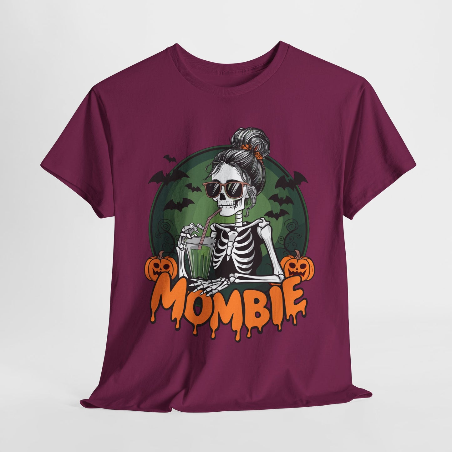 Mombie T-Shirt For Punny Zombie T Shirt For Cute Halloween TShirt For Mom