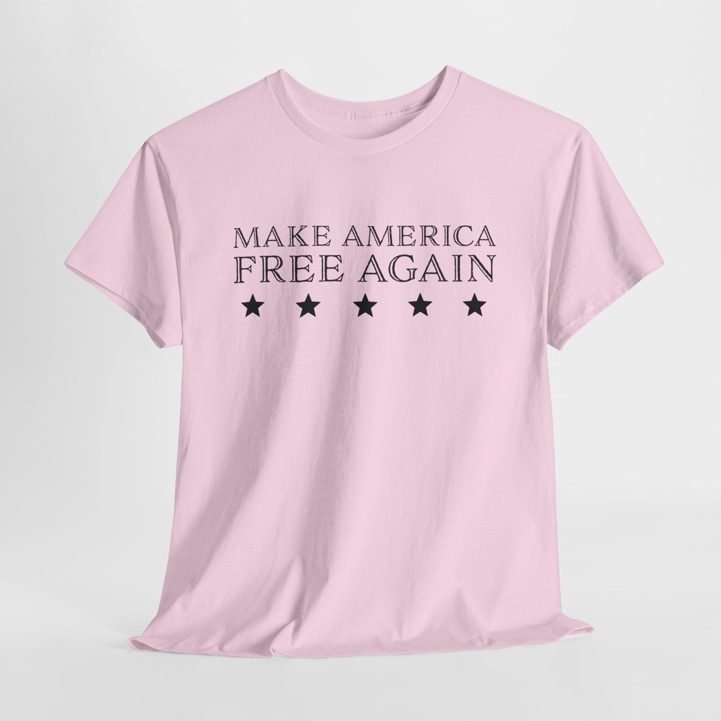 America T-Shirt For MAGA T Shirt For Conservative TShirt For Freedom Tee For Independence Gift