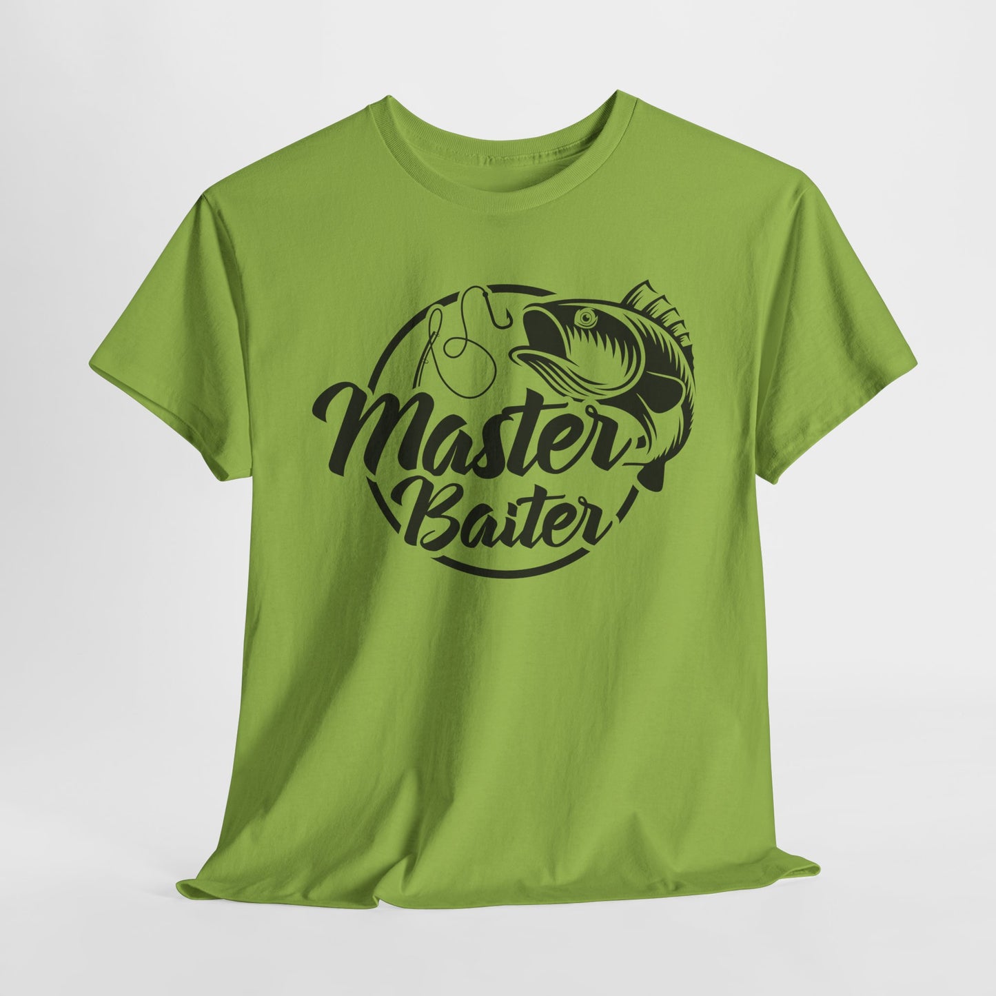 Funny Fishing T-Shirt For Master Baiter T Shirt For Bass TShirt For Fisherman Gift