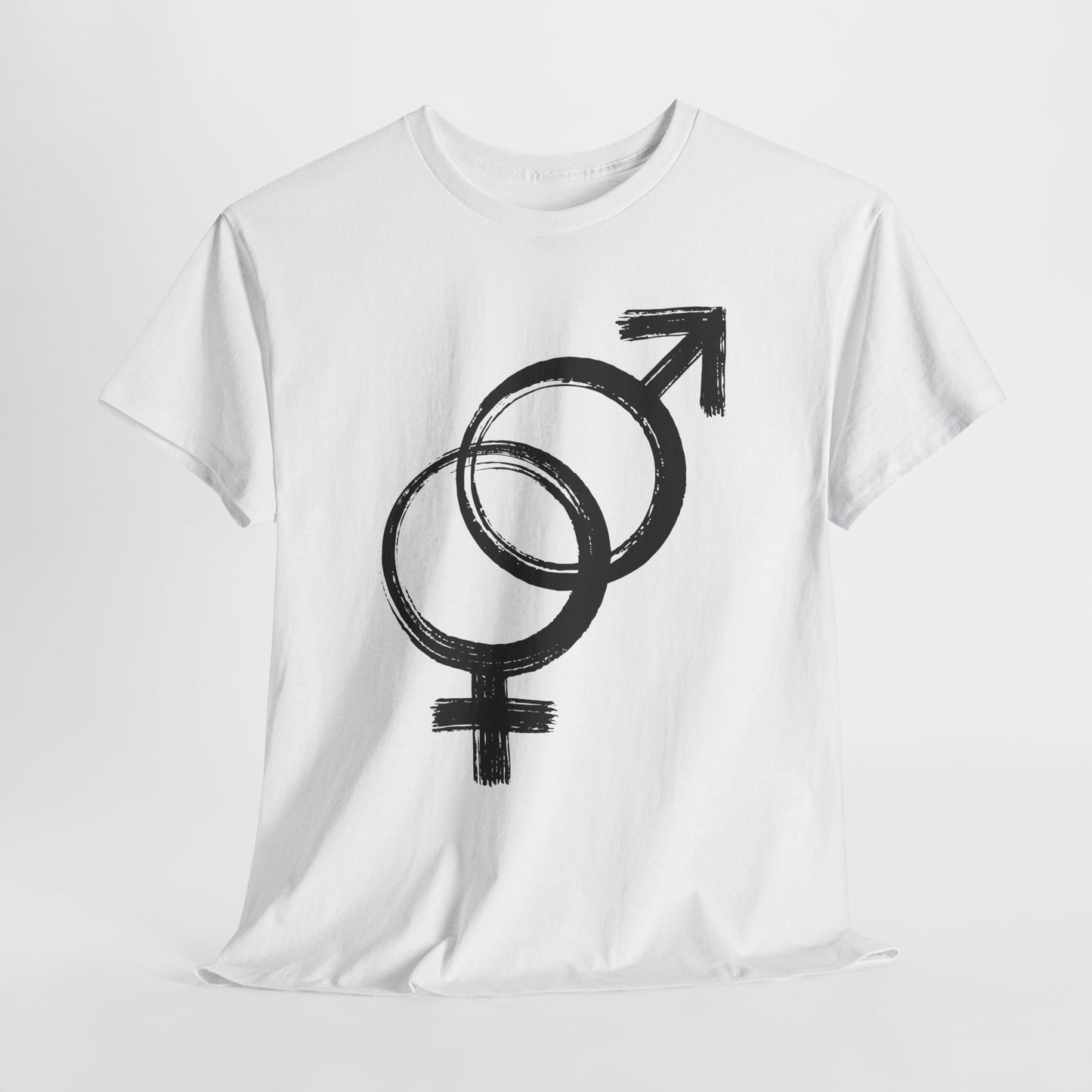 Heterosexual Symbol T-Shirt For Sexual Preference TShirt For Conservative T Shirt For Straight People Shirt For Men T-Shirts For Women