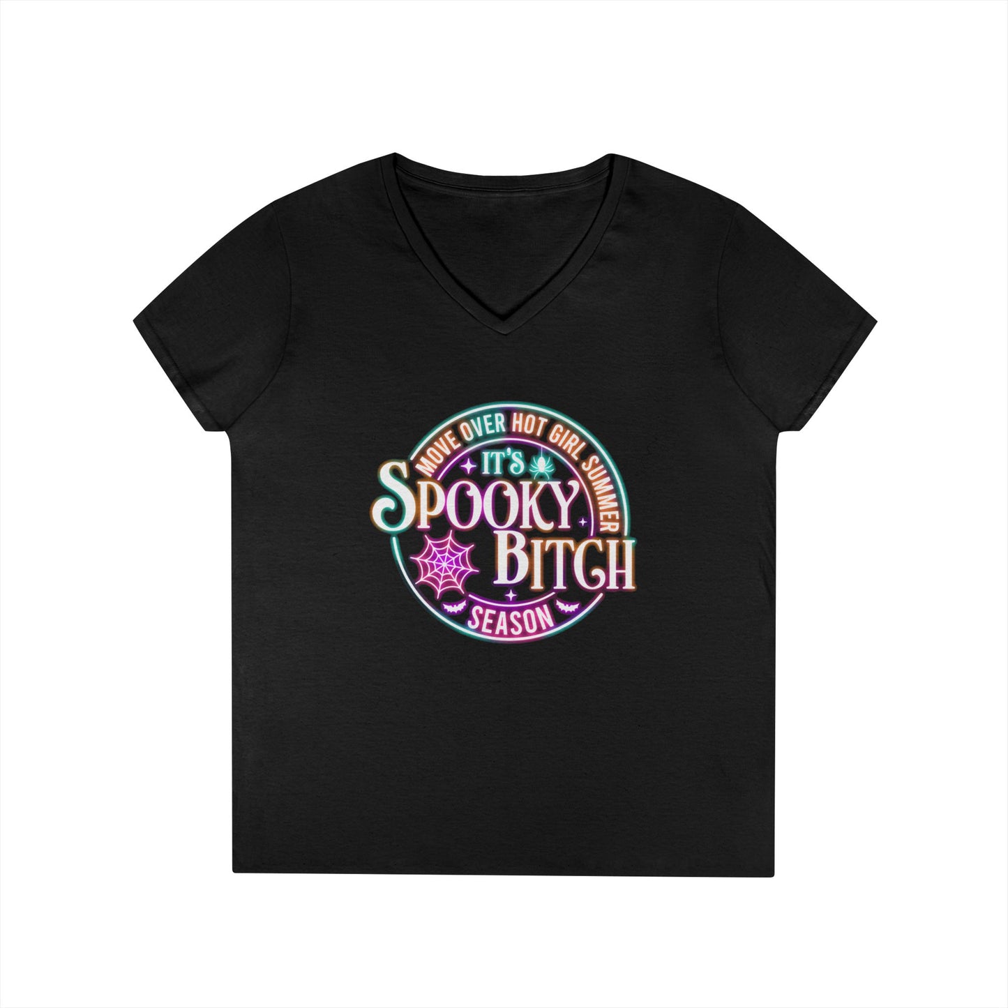 Spooky Bitch Season T-Shirt - Funny Halloween Tee