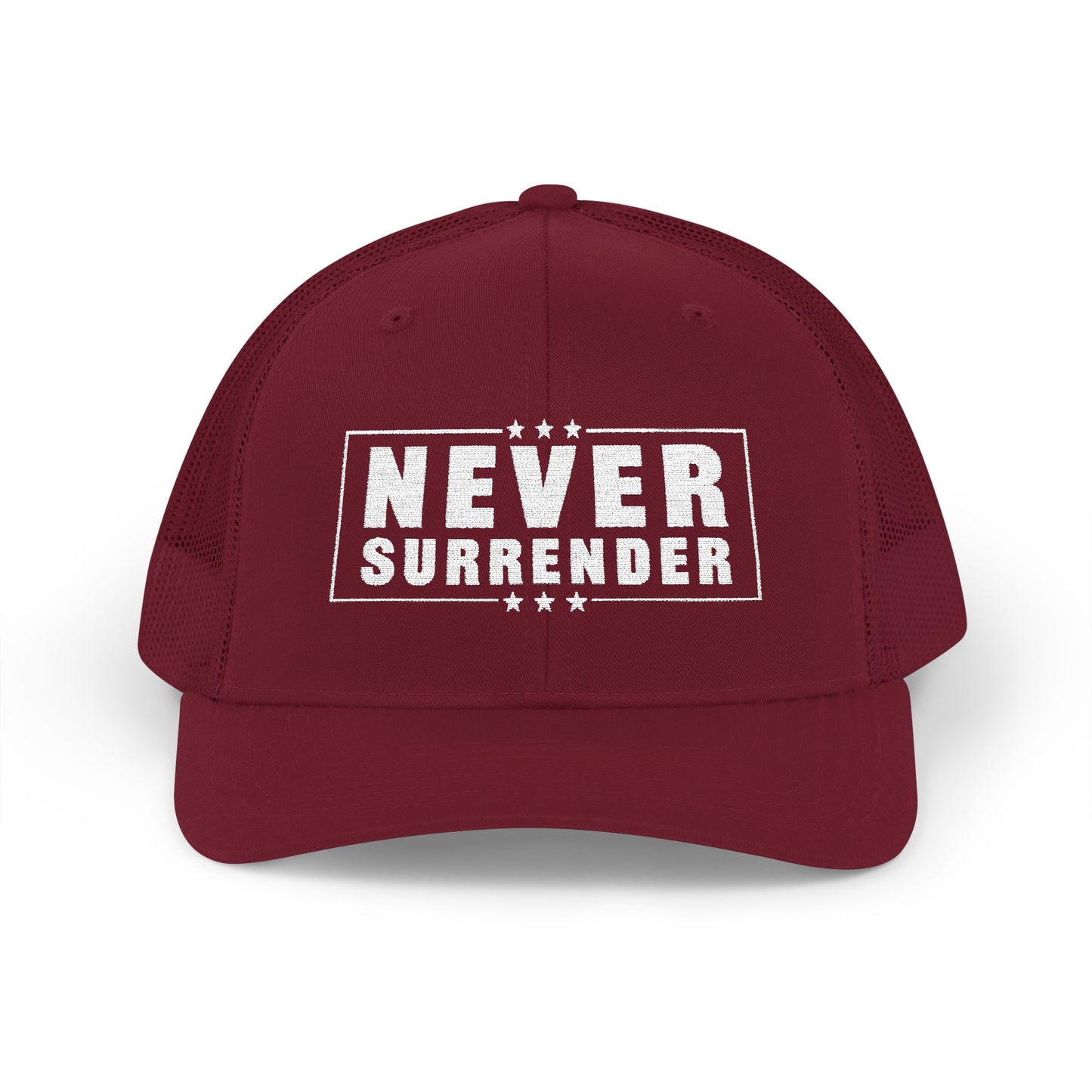 Never Surrender Trucker Hat