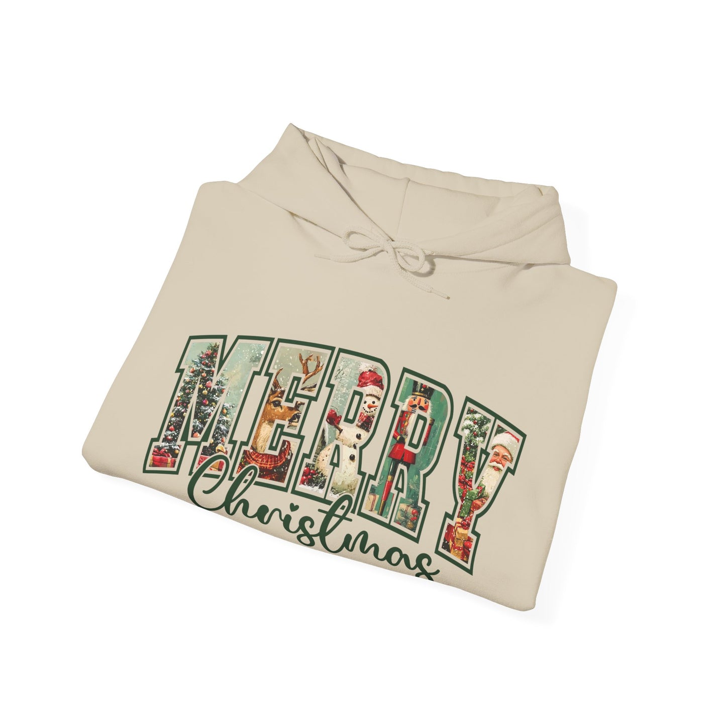 Merry Christmas Hoodie