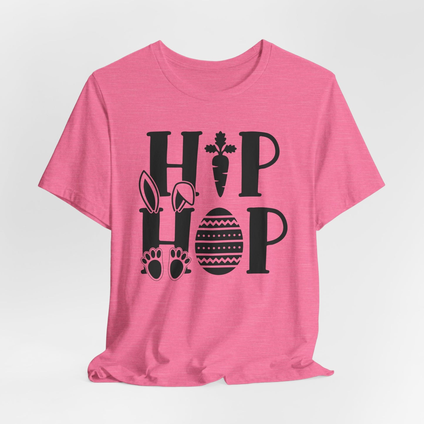 Hip Hop T-Shirt For Funny Easter T Shirt For Cute Bunny T Shirt