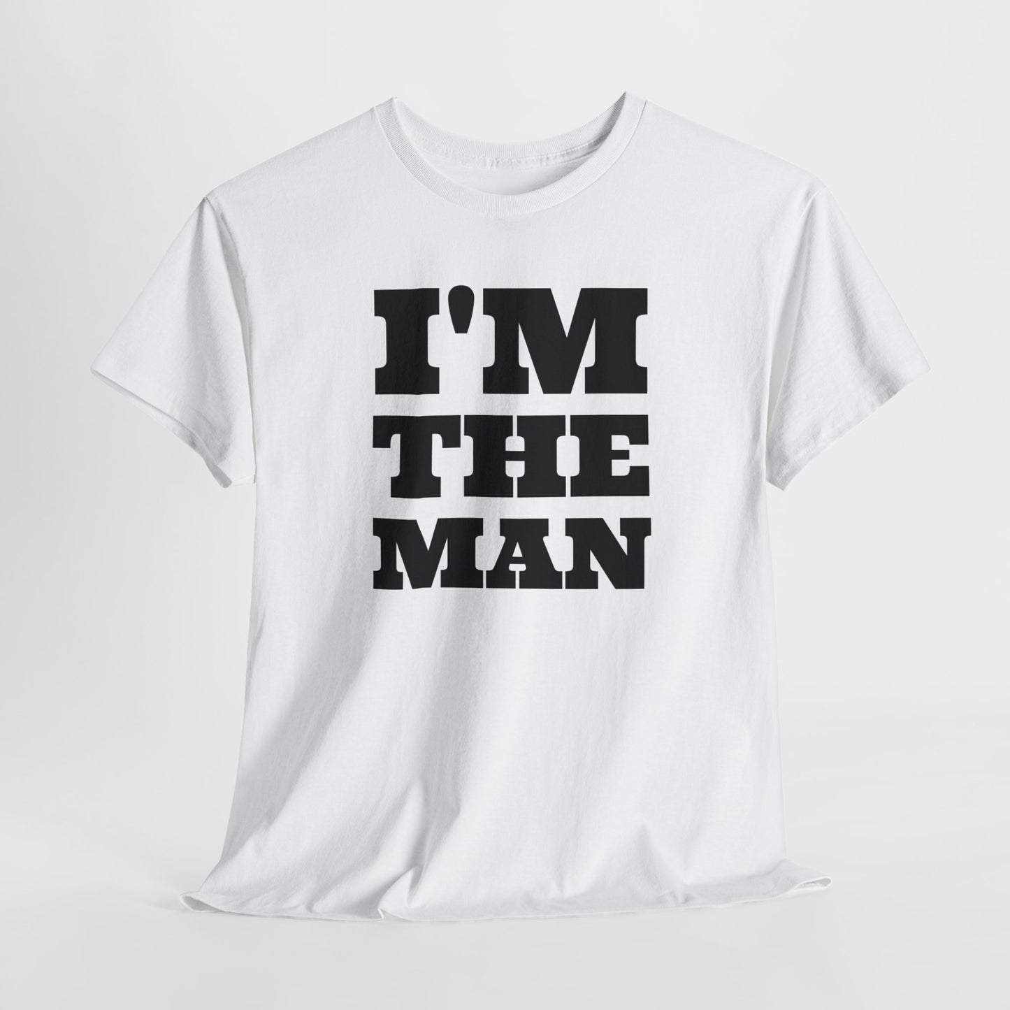 Dad T-Shirt For Father's Day T Shirt For Man TShirt For Macho Man Shirt For Birthday Gift For Guy Shirt For Masculine Gift Song Lyric Shirt