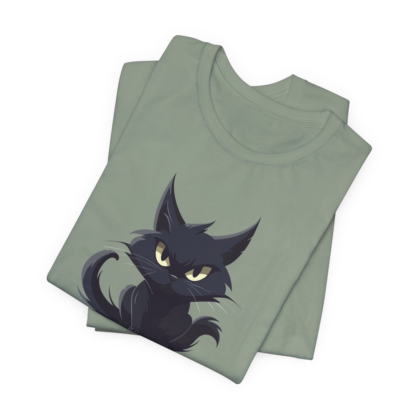 Sarcastic Cat T-Shirt For Funny Animated Feline TShirt For Sassy Cat Lover T Shirt Gift