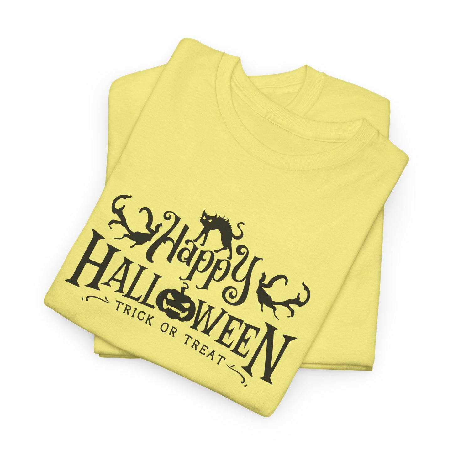 Trick Or Treat T-Shirt For Happy Halloween T Shirt For Easy Costume TShirt