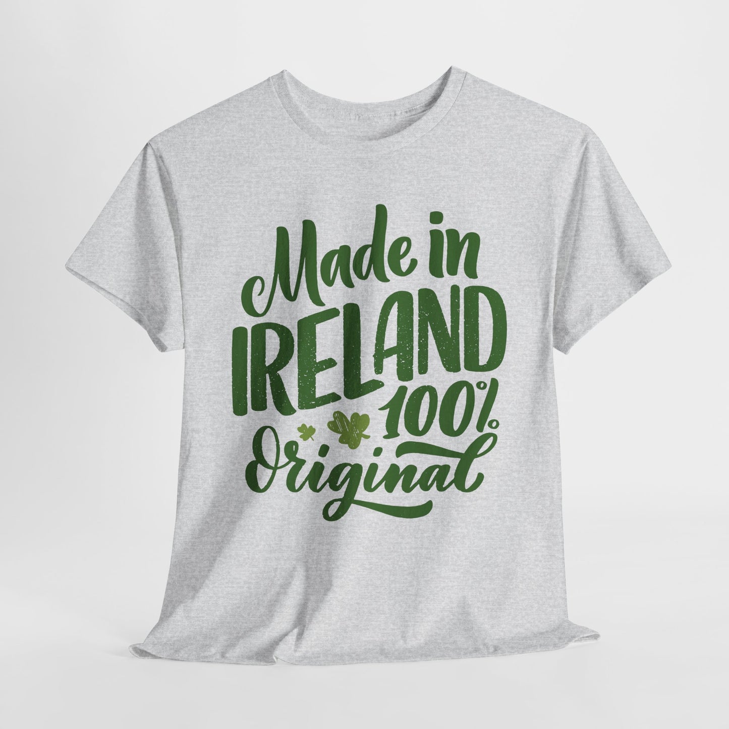 Made In Ireland T-Shirt For St Patrick's Day T Shirt For Irish Holiday TShirt