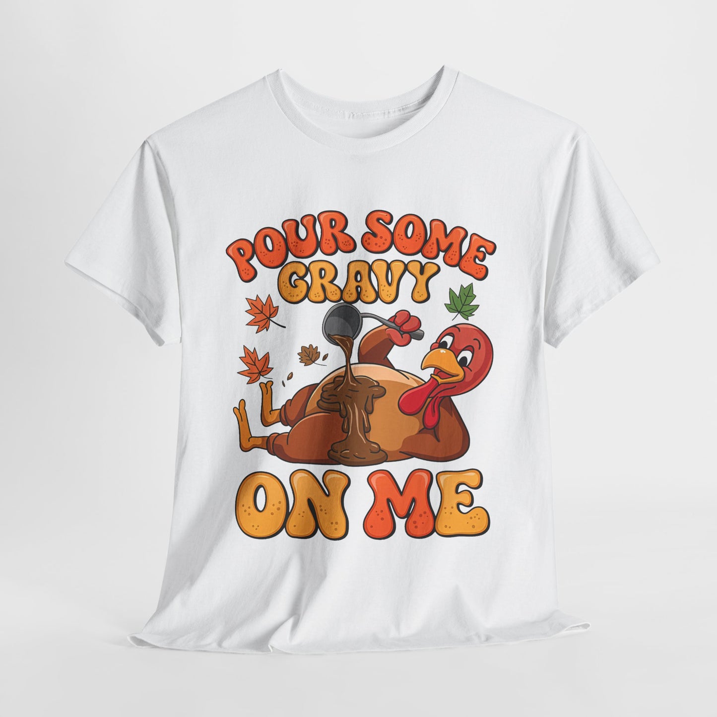 Funny Turkey T-Shirt For Thanksgiving T Shirt For Punny Music Reference TShirt