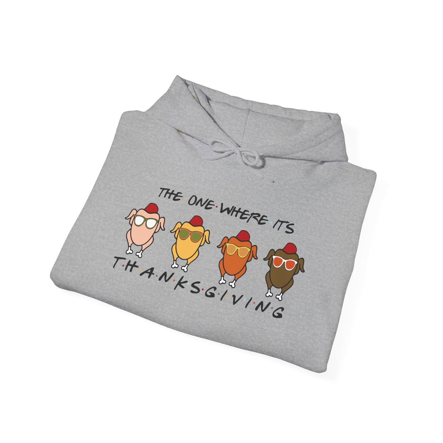 Thanksgiving Hooded Sweatshirt For Funny Turkey Day Hoodie For Friend Gift