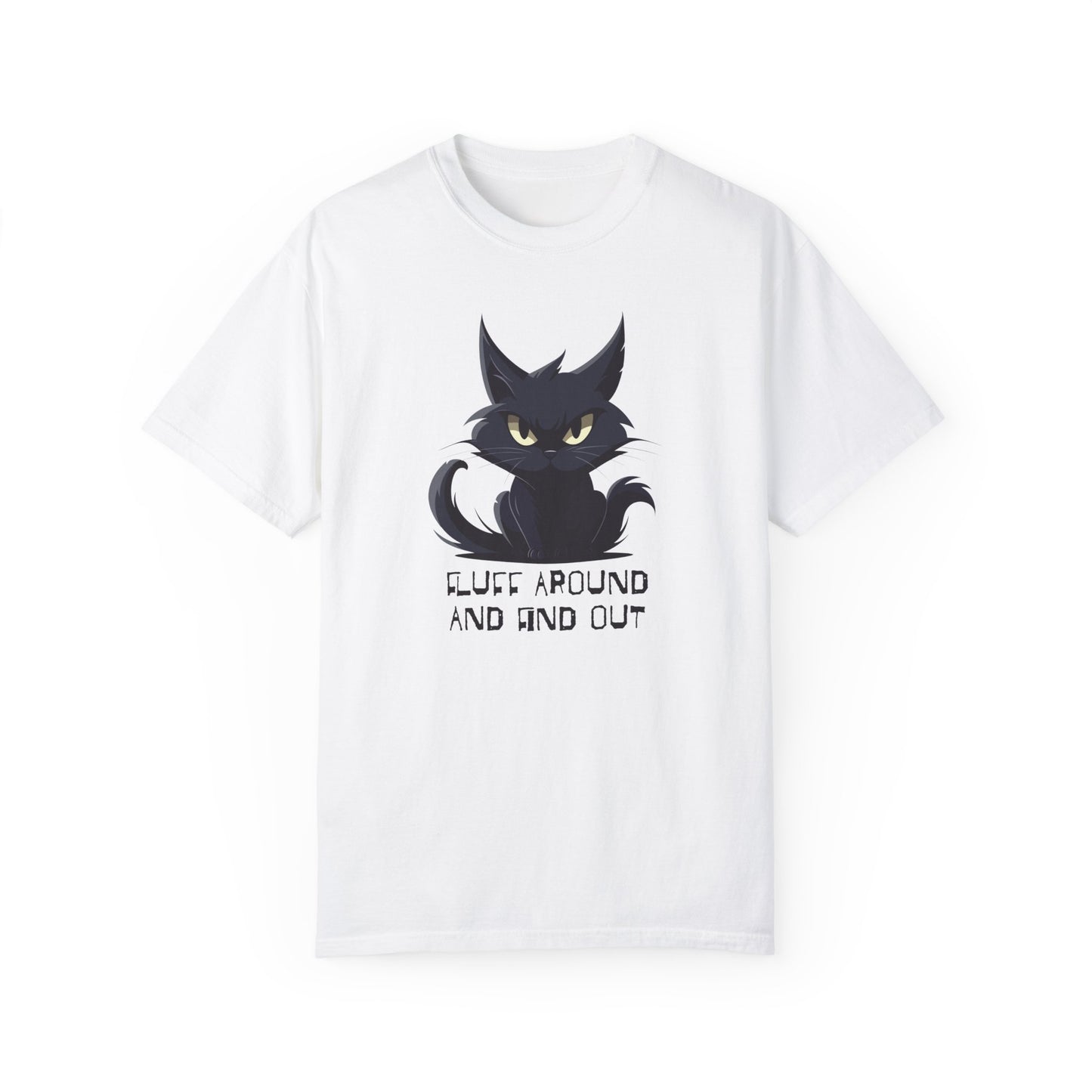 Sarcastic Cat T-Shirt For Funny Animated Feline TShirt For Sassy Cat Lover T Shirt Gift