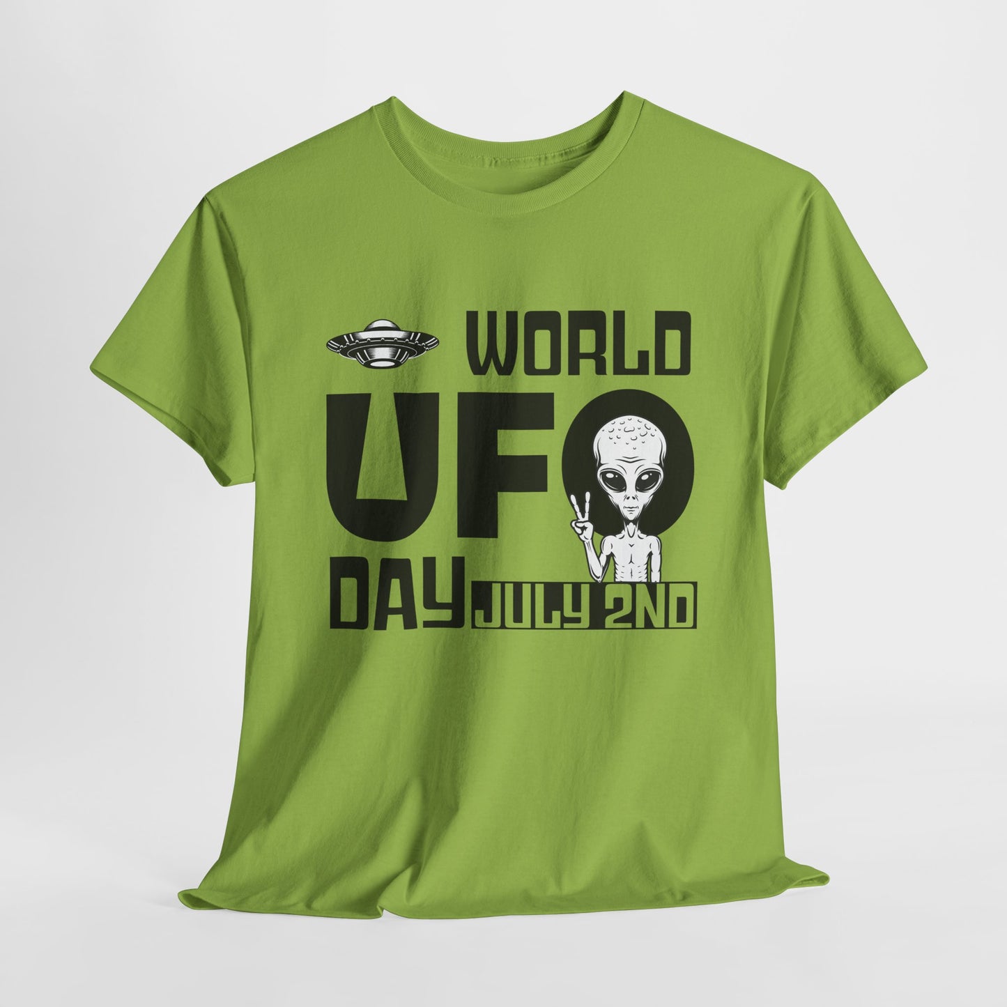 UFO T-Shirt For World UFO Day T Shirt For Alien T Shirt For Funny Extraterrestrial Shirt