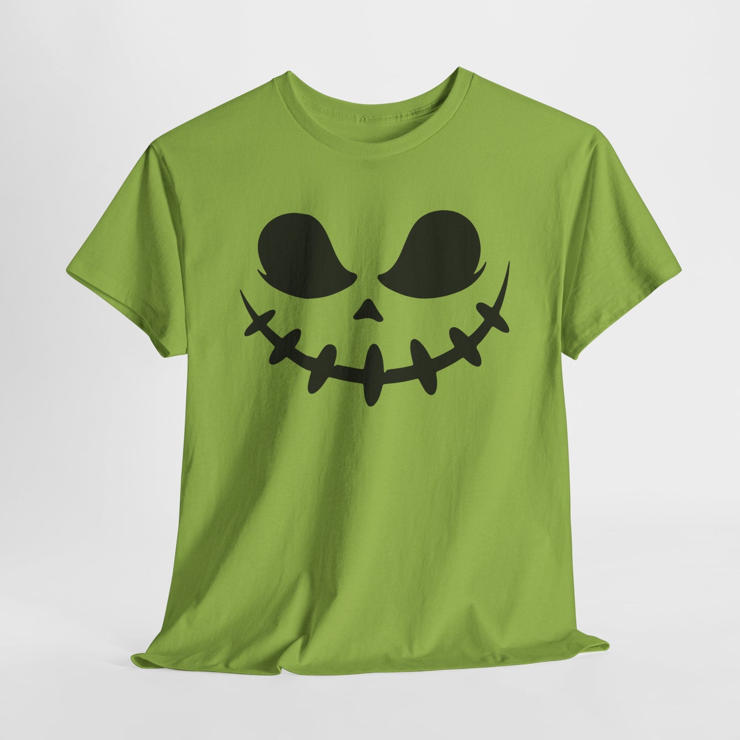 Pumpkin Face T-Shirt For Halloween T Shirt For Jack O Lantern TShirt For All Hallows Eve Costume Shirt