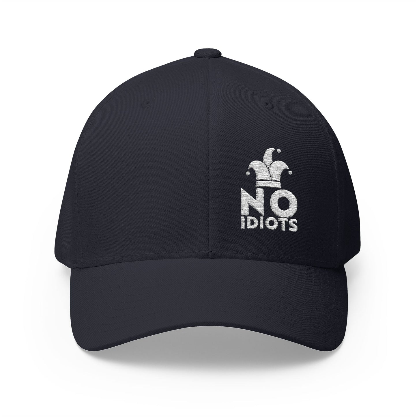 No Idiots Witty FlexFit Cap