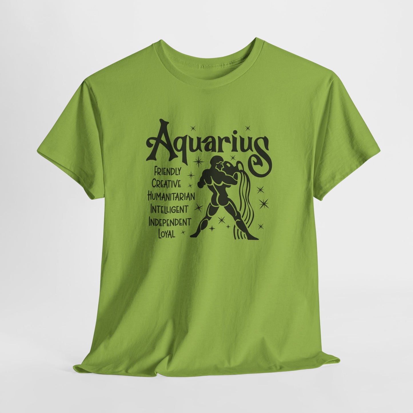 Aquarius T-Shirt For Astrological T Shirt For Zodiac Birthday TShirt