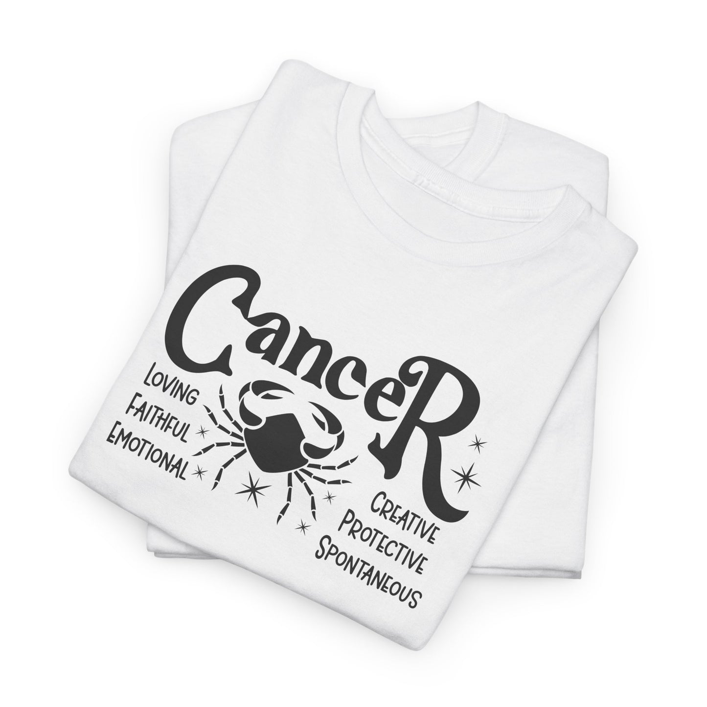 Cancer T-Shirt For Astrological T Shirt For Zodiac Birthday TShirt