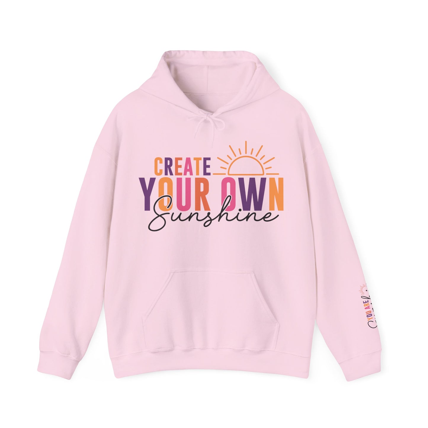 Sunshine Hoodie For Inspirational Hooded Sweatshirt