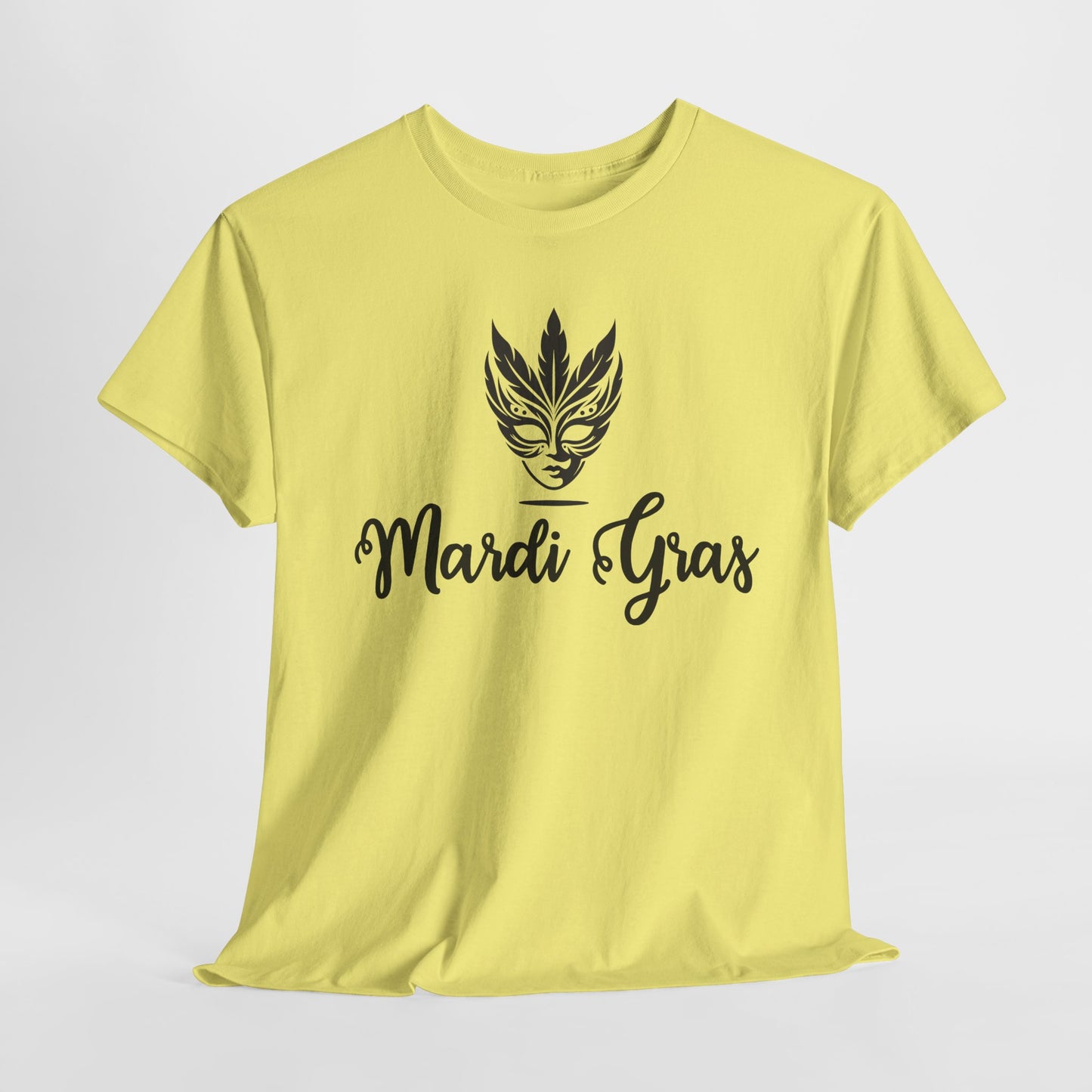 Mardi Gras Mask T-Shirt For Fat Tuesday T Shirt For New Orleans Parade TShirt