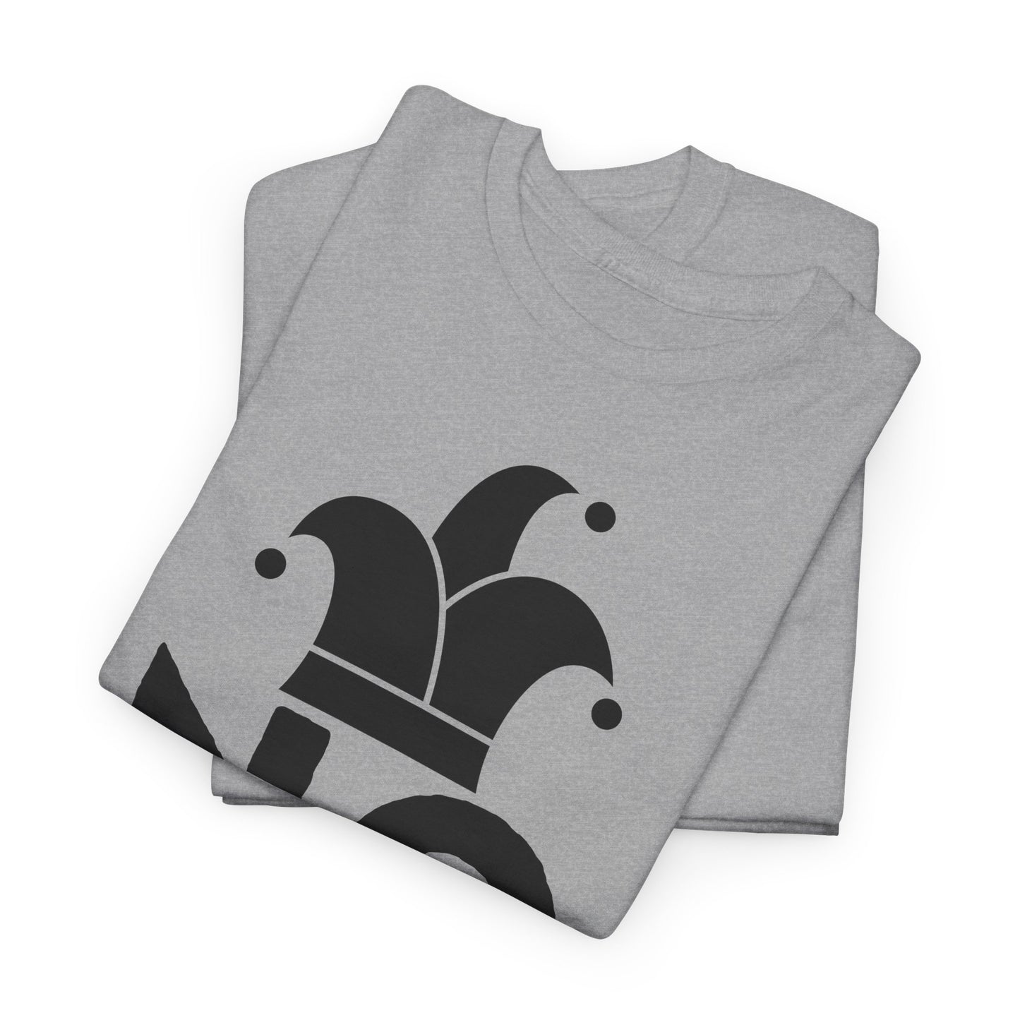 No Idiots Bold Statement Tee