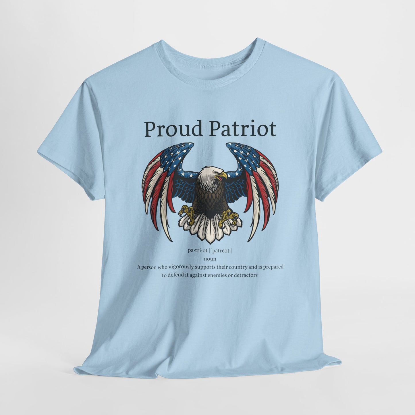 Patriotic T-Shirt For Patriot T Shirt For Conservative Gift For Veteran TShirt For Freedom Lover T Shirt For Armed Forces Shirt