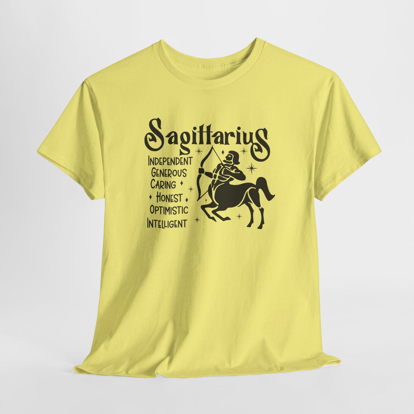 Sagittarius T-Shirt For Astrological T Shirt For Zodiac Birthday TShirt