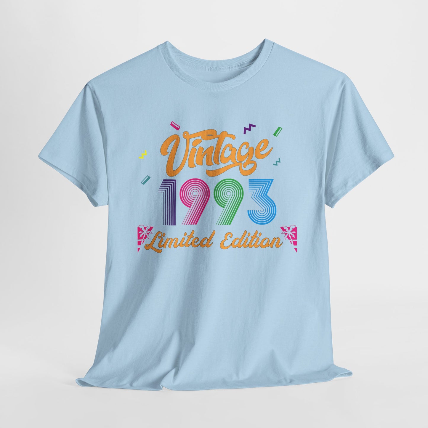 Graduation Year T-Shirt For 1993 T Shirt For Limited Edition TShirt For Class Reunion Shirt For Birth Year Shirt For  Retro Birthday Gift