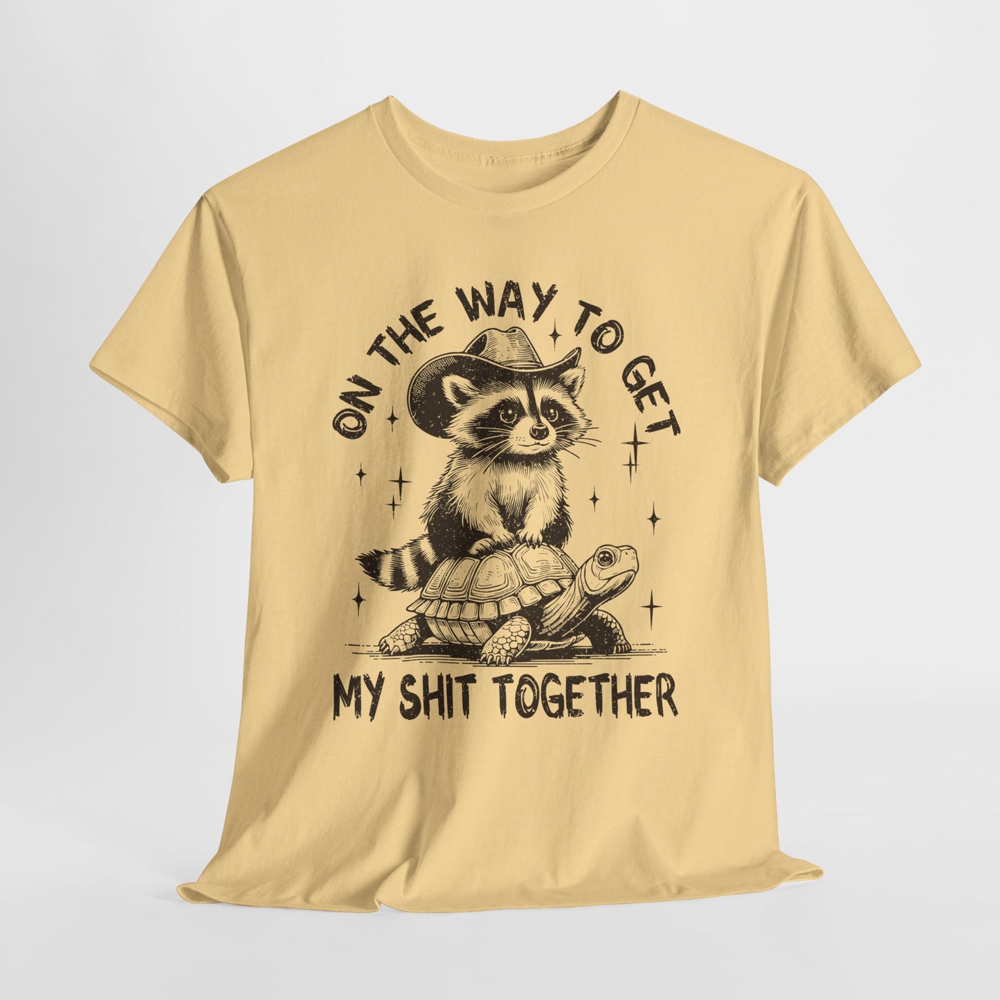 Funny Raccoon T-Shirt For Shit Show T Shirt For Sarcastic T Shirt