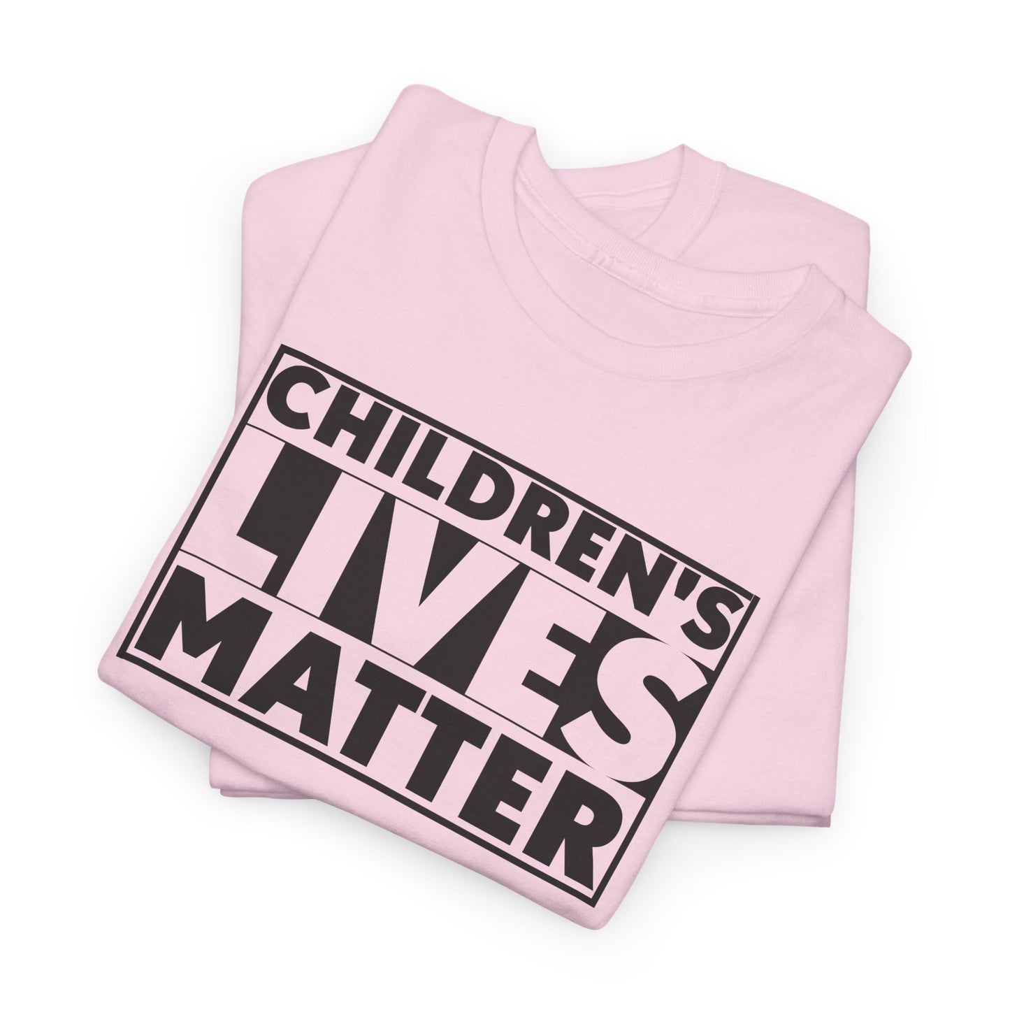 Children's Lives Matter T-Shirt For Save The Kids T Shirt For Stop Child Trafficking TShirt