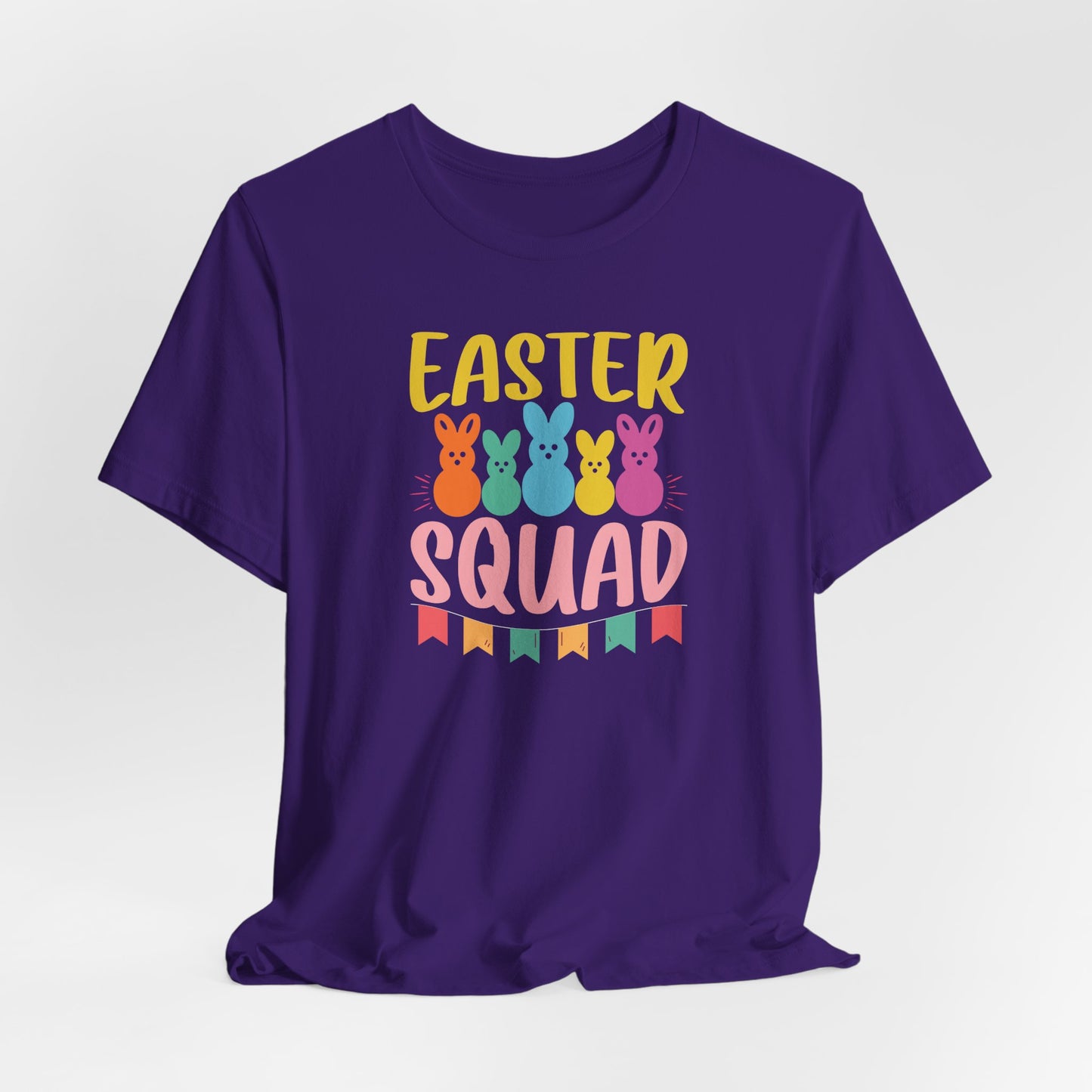 Easter Squad T-Shirt For Fun Bunny T Shirt For Egg Hunt TShirt