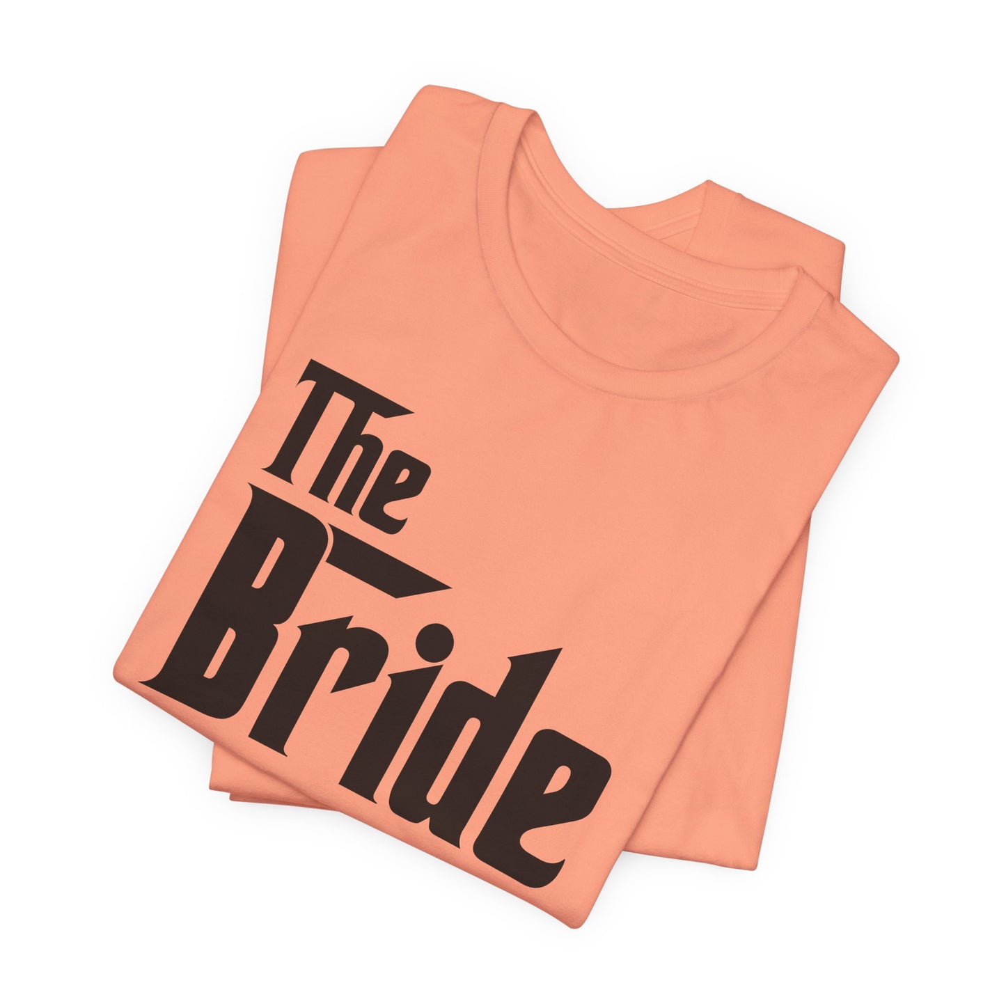 Mafia Wedding T-Shirt For Bride TShirt For Bachelorette Theme Party