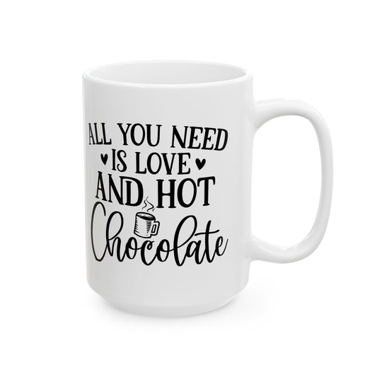 Hot Chocolate Mug For Cute Coffee Cup For Tea