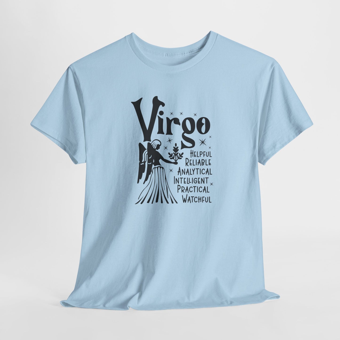 Virgo T-Shirt For Astrological T Shirt For Zodiac Birthday TShirt