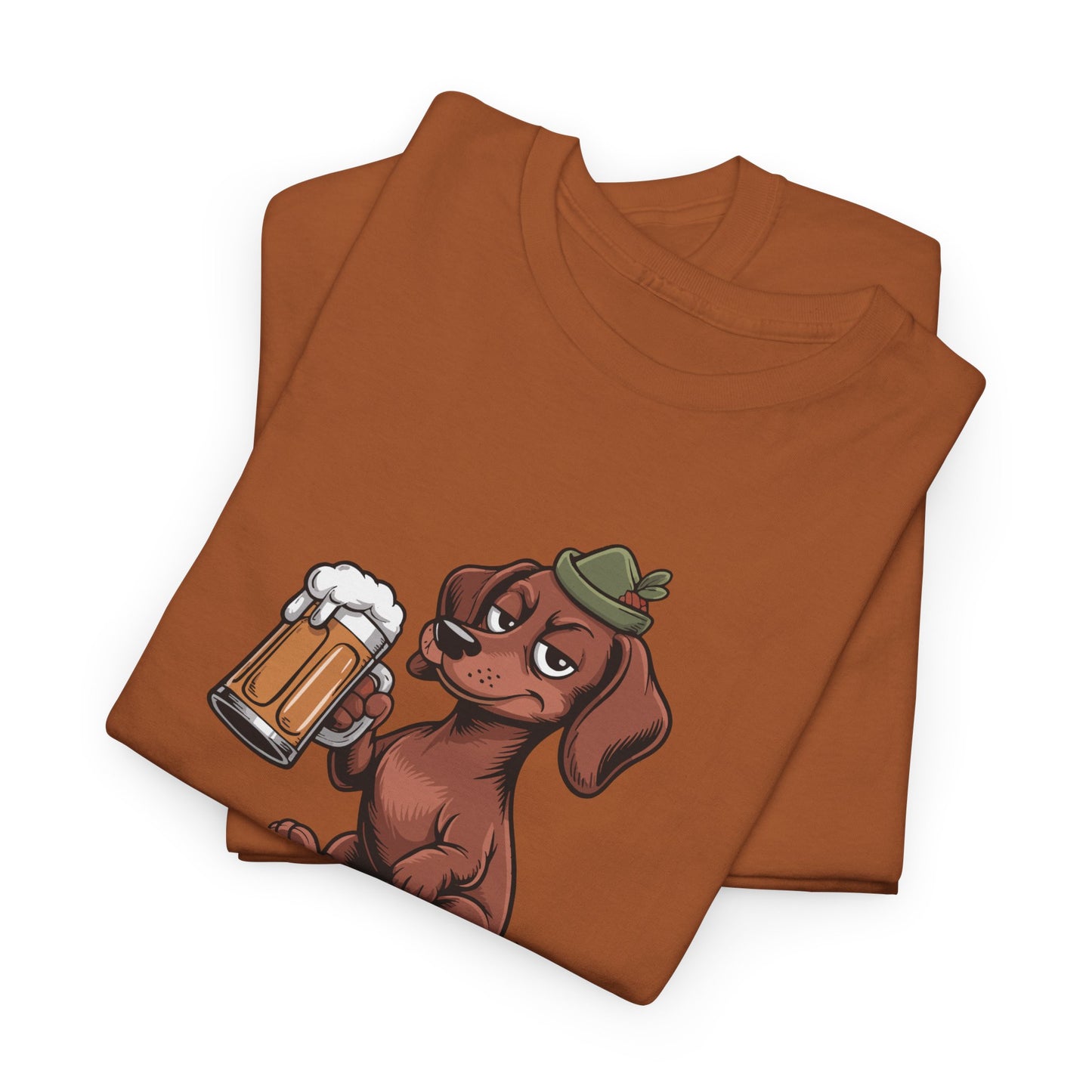 I Don't Give a Schnitzel Funny Dog T-Shirt