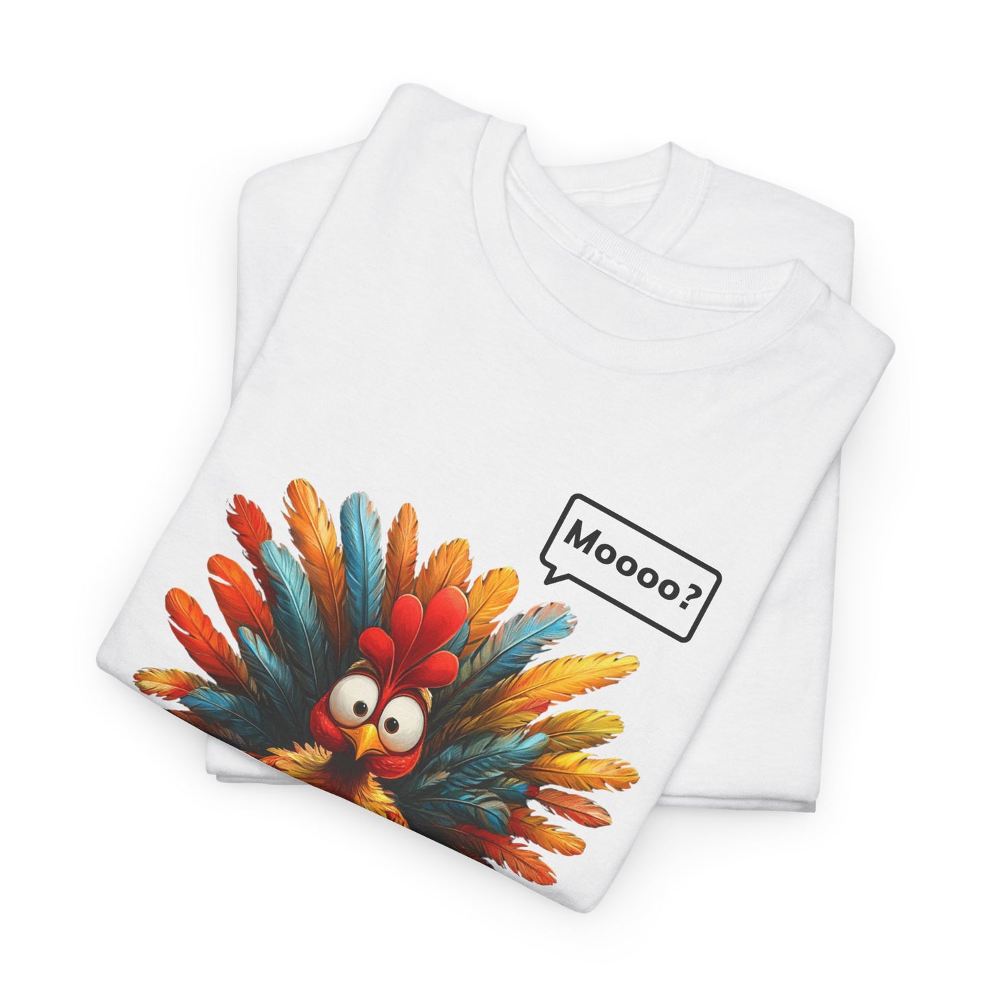 Funny Turkey T-Shirt For Thanksgiving T Shirt For Quirky Moo TShirt