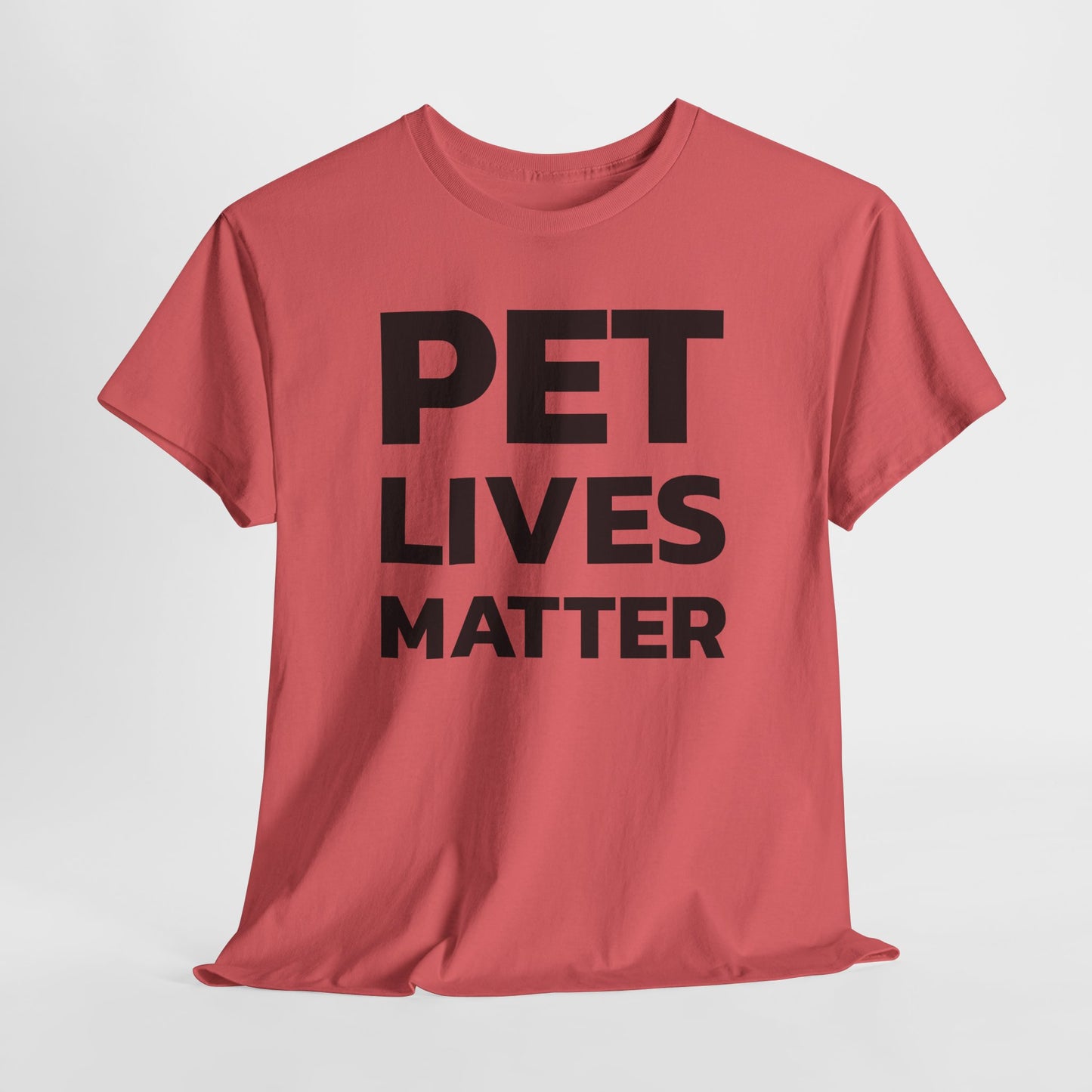 Pet Lives Matter T-Shirt For Save Our Pets T Shirt For Animal Rescue TShirt