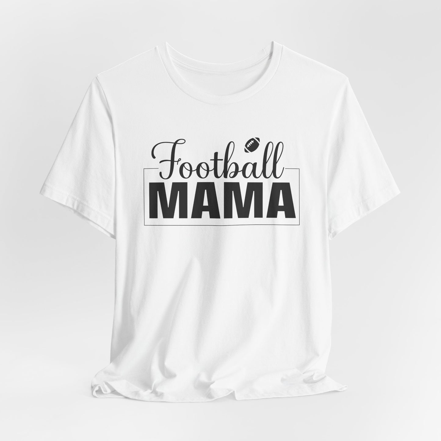 Football Mama T-Shirt For Kids Sports TShirt For School Activities T Shirt