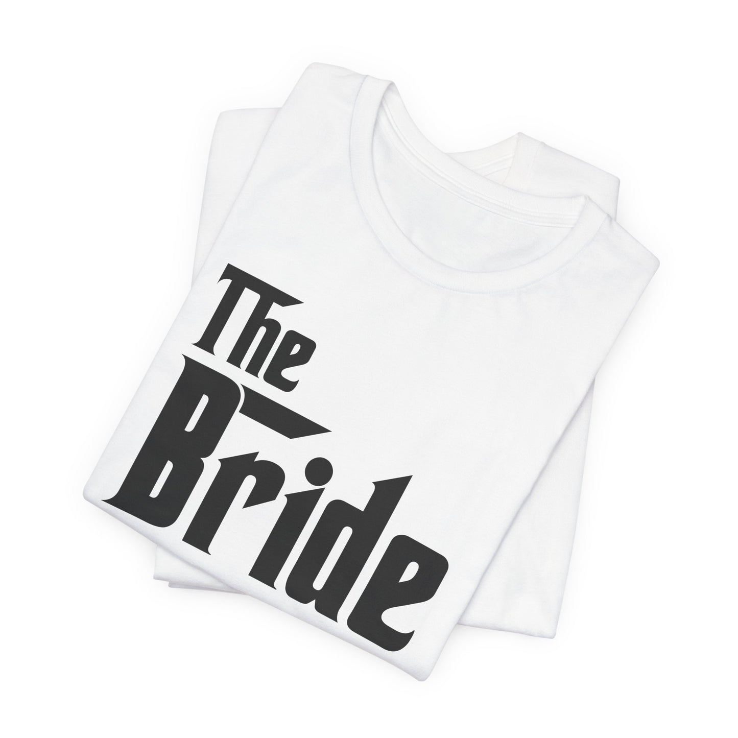 Mafia Wedding T-Shirt For Bride TShirt For Bachelorette Theme Party