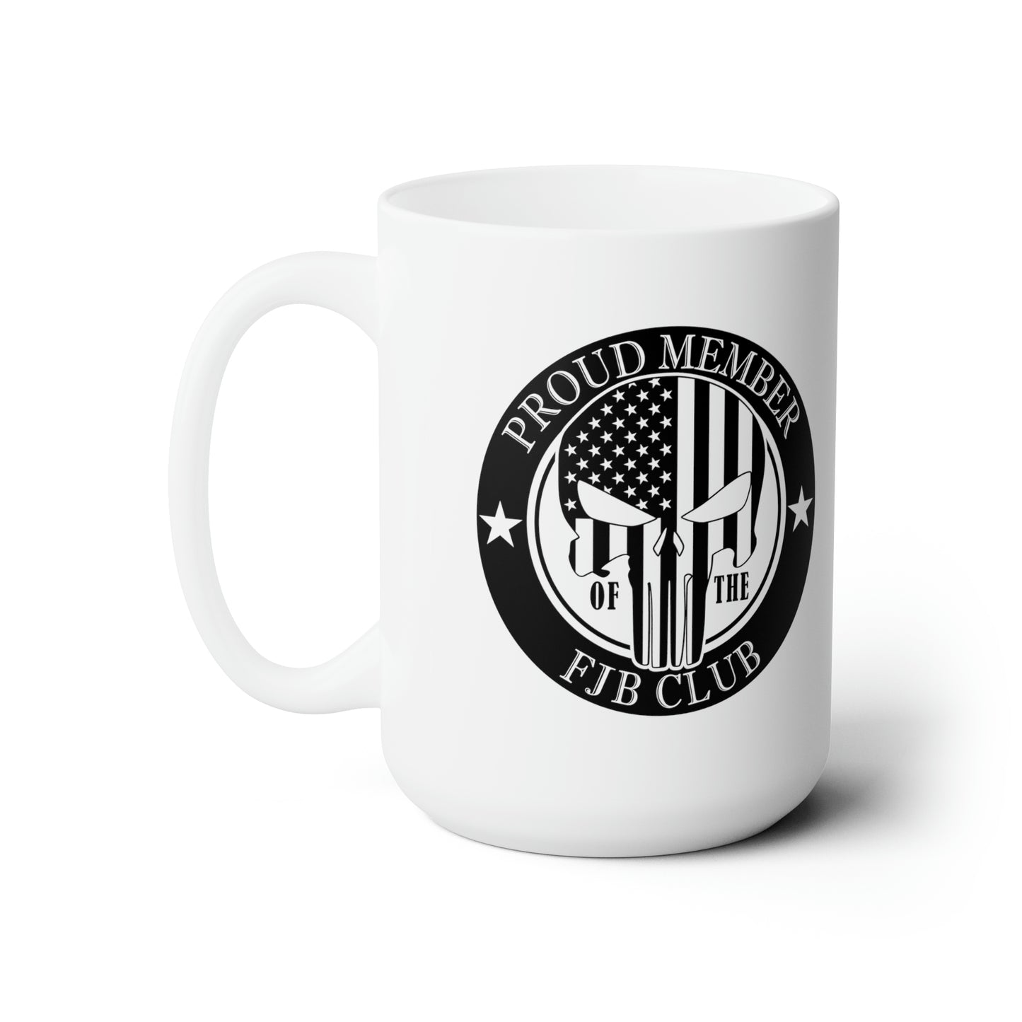FJB Club Coffee Mug For Conservative Coffee Lovers Cup For MAGA Gift Idea