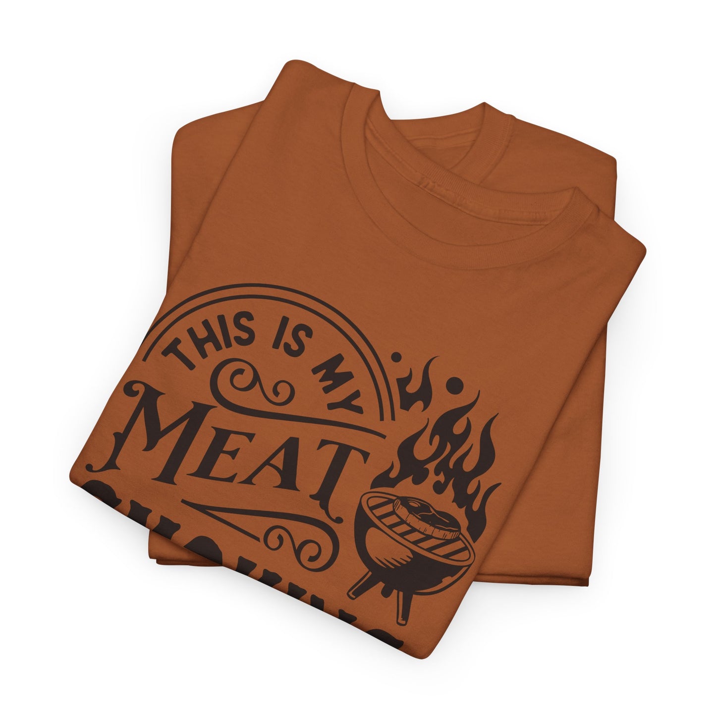 Meat Smoking T-Shirt For Grilling T Shirt For BBQ Foodie TShirt For Carnivore