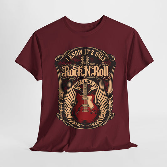 It's Only Rock And Roll T-Shirt For Musician TShirt For Guitar Player T Shirt