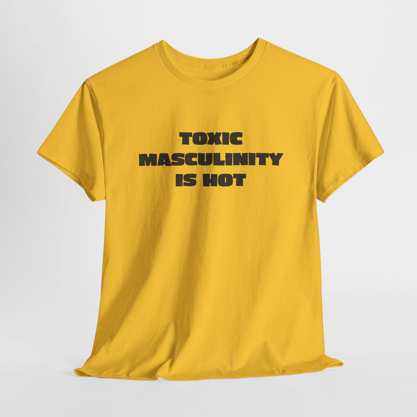 Toxic Masculinity T Shirt For Conservative T-Shirt For Rebel TShirt For Freedom Of Speech Tee