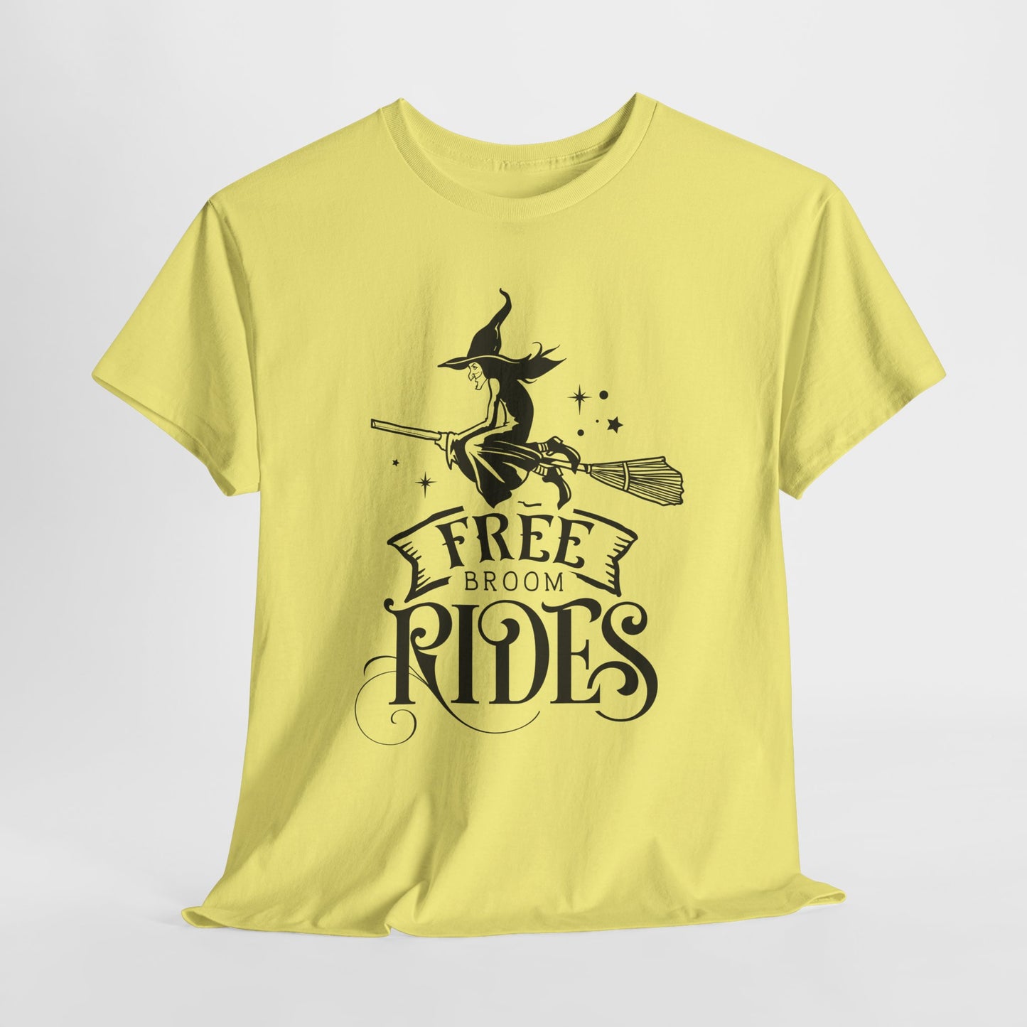 Broom Rides T-Shirt For Witches T Shirt For Halloween Costume TShirt