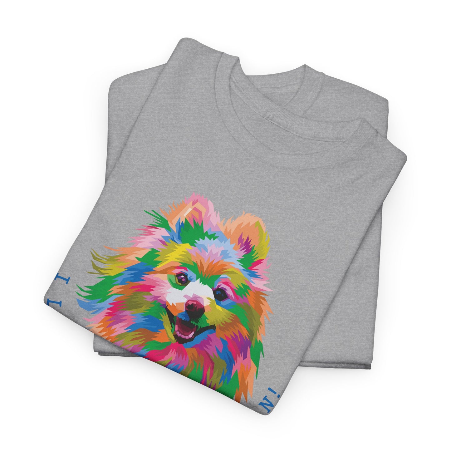 Pomeranian T-Shirt For Pom Lover TShirt For Pom Mom T Shirt For Favorite Dog Breed Shirt For Dog Lover Tee For Pomeranian Lover Gift