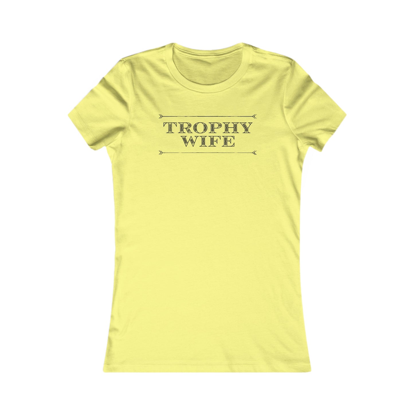 Trophy Wife T- Shirt For Best Wife T Shirt For Wifey TShirt For Funny Wife Gift