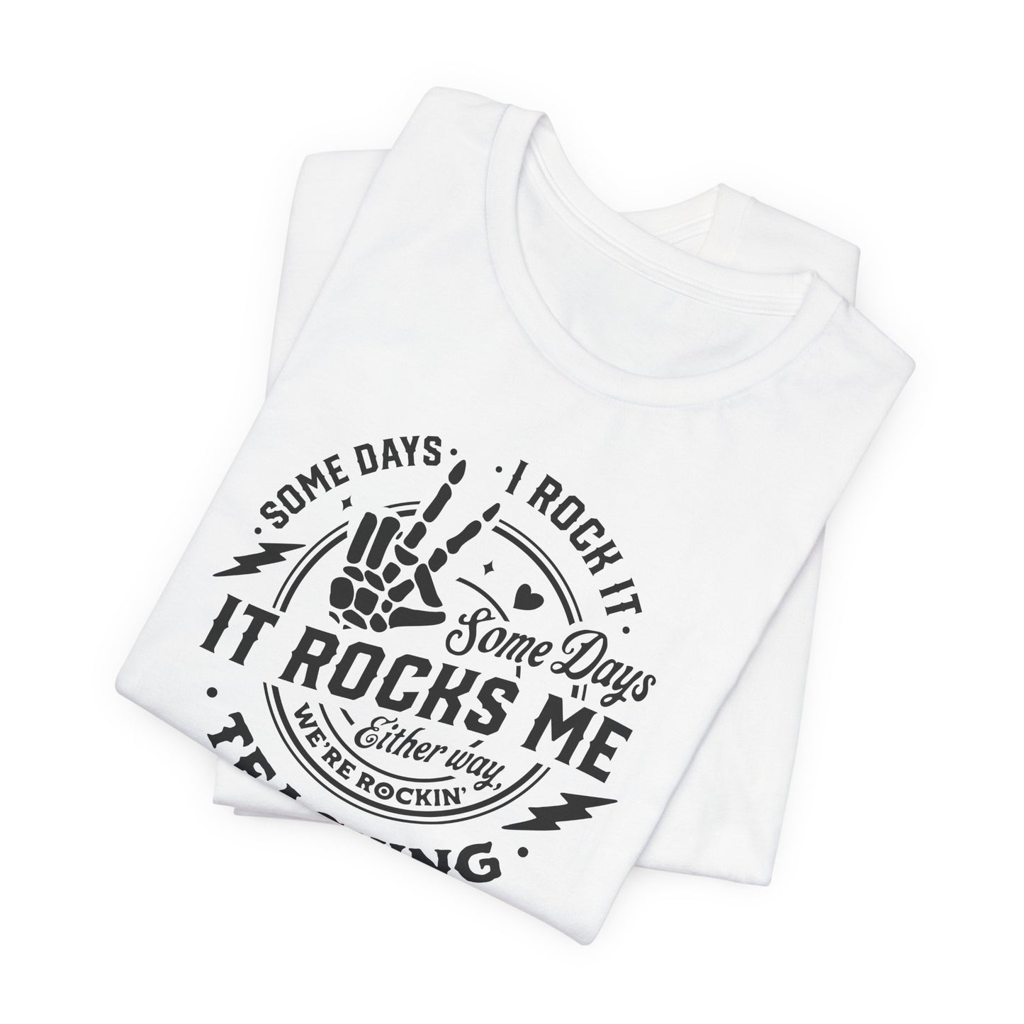 Teacher T-Shirt For Rockin' Education T Shirt For School TShirt