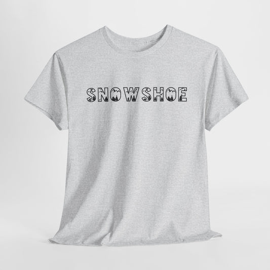 Snowshoe T-Shirt For Outdoor Adventure T Shirt For Mountain Sports TShirt